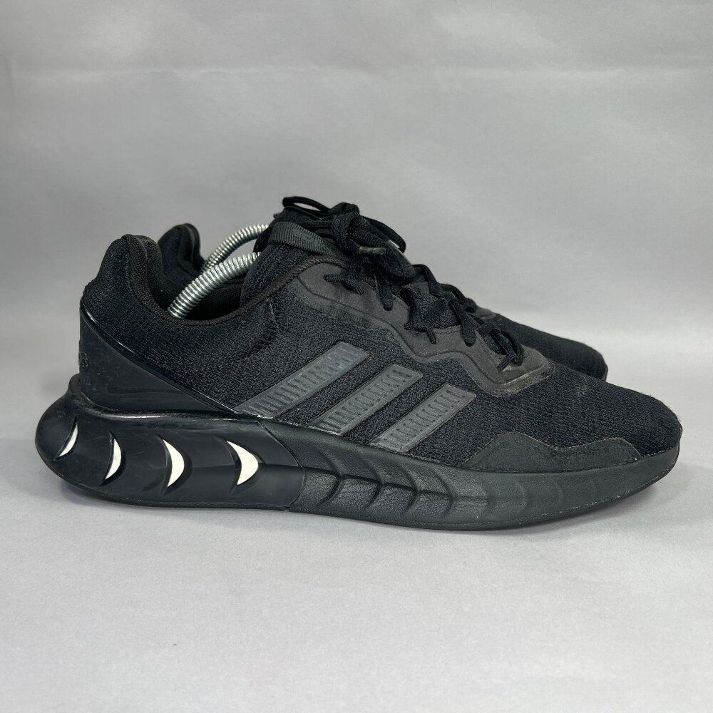 Adidas Kaptir Super Core Shoes Men's Size 10.5 Black Athletic Training Shoes